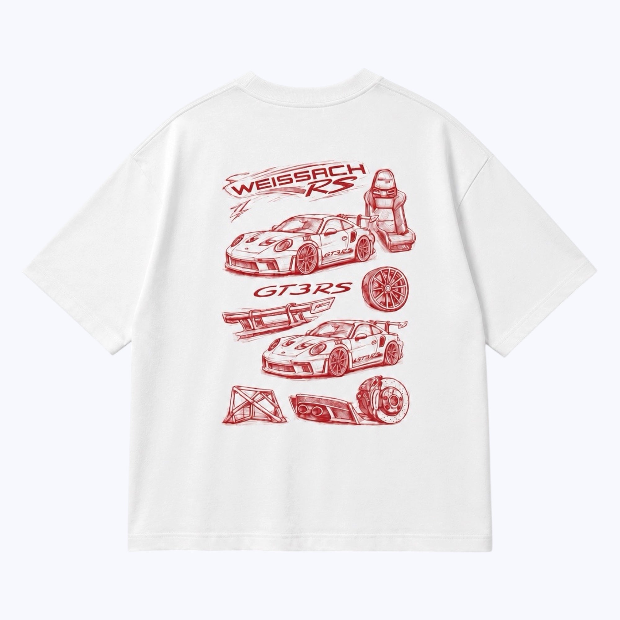 "GT3" - Boxy Shirt