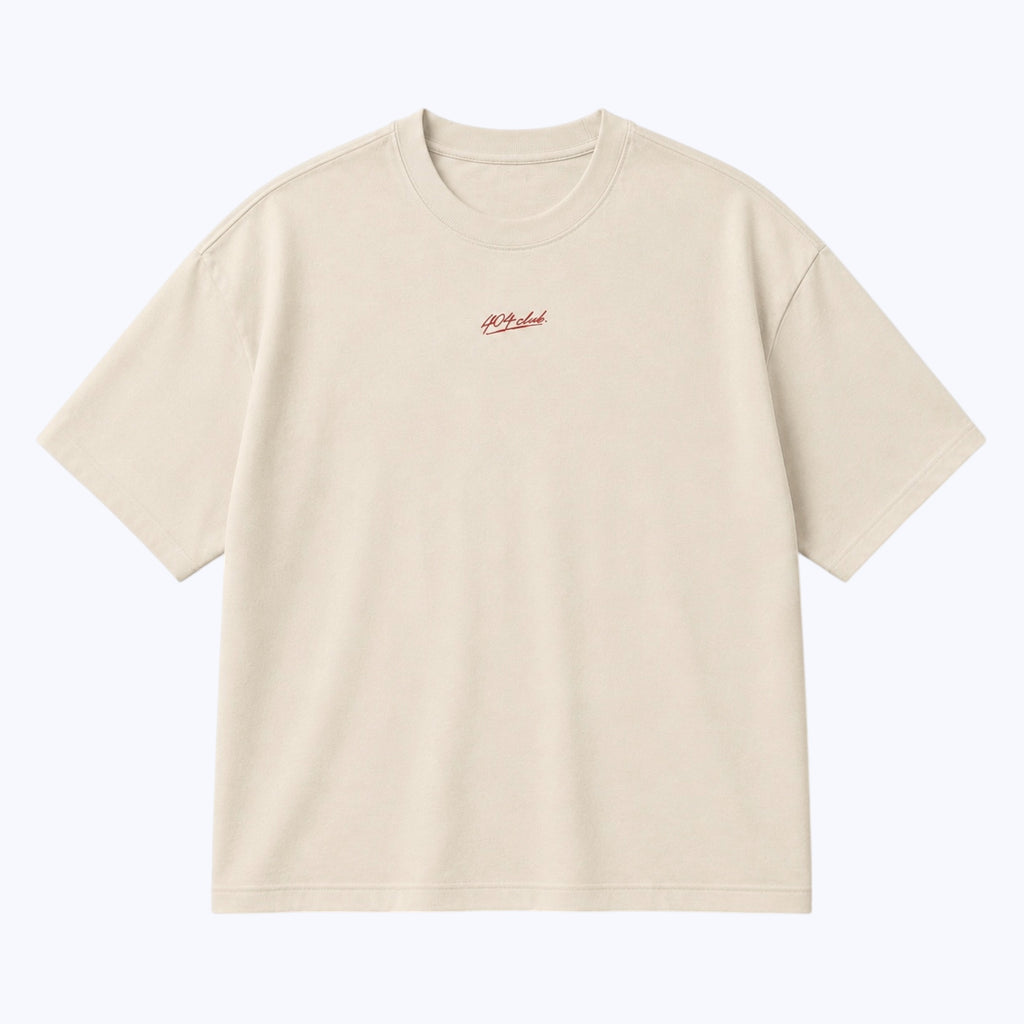 "812" - Boxy Shirt
