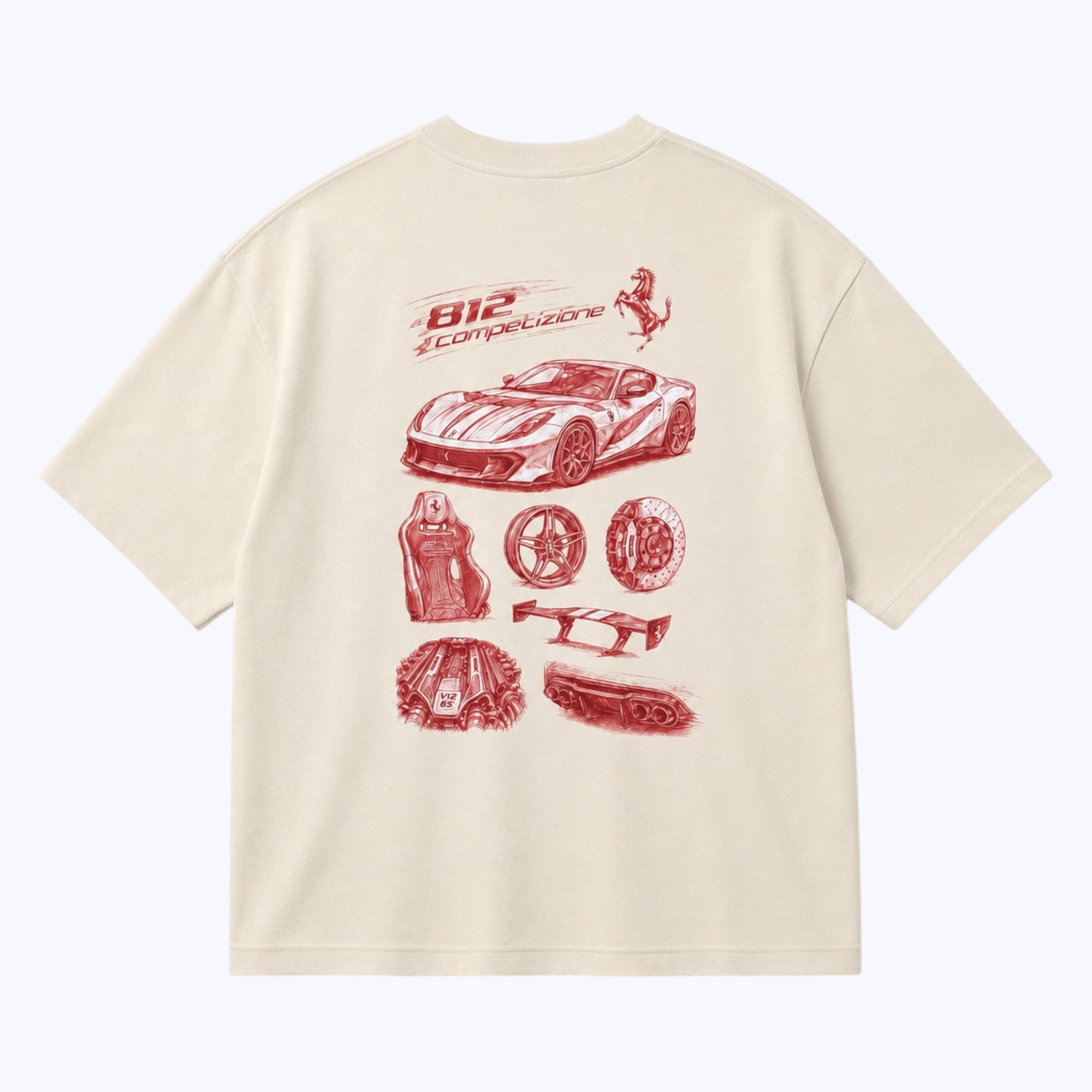 "812" - Boxy Shirt