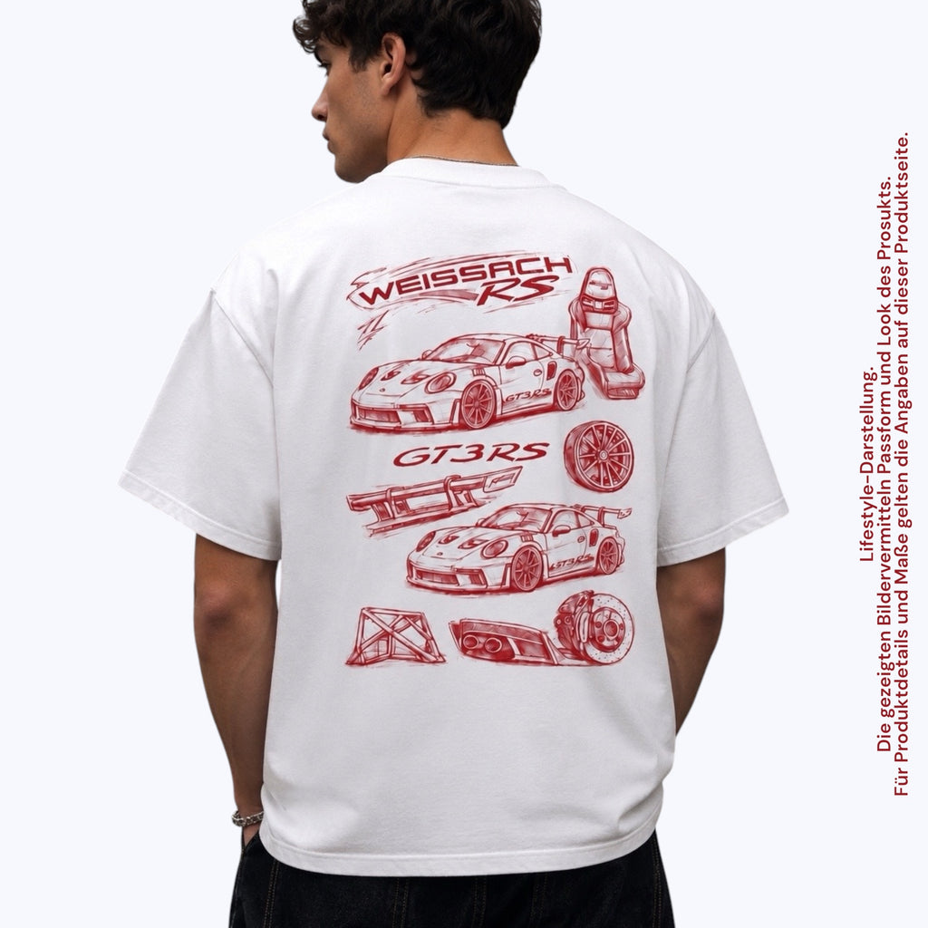 "GT3" - Boxy Shirt