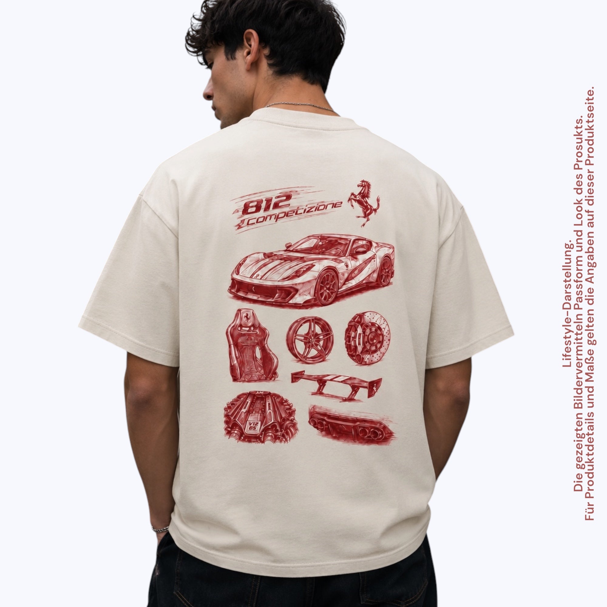 "812" - Boxy Shirt
