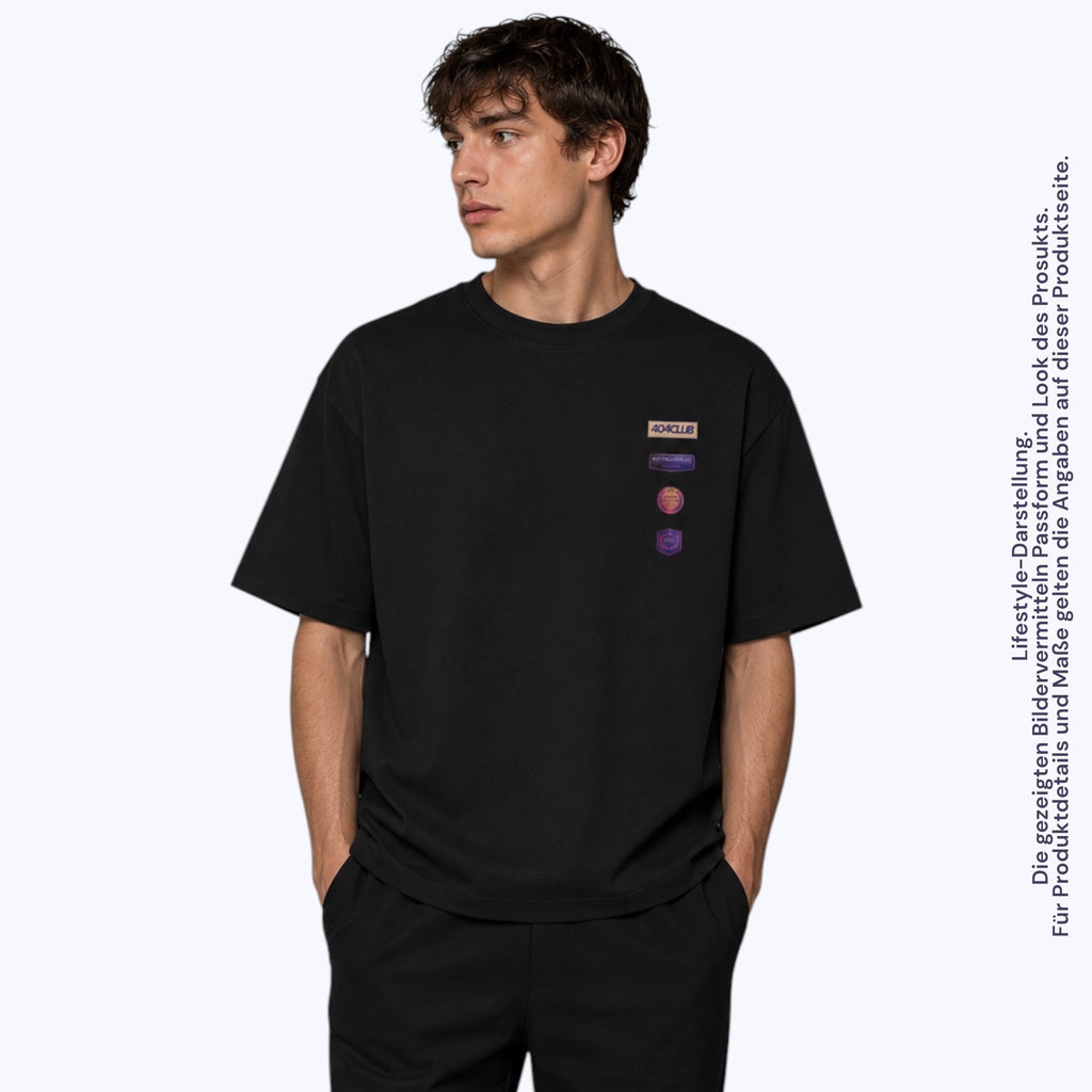 "Sponsor" - Boxy Shirt