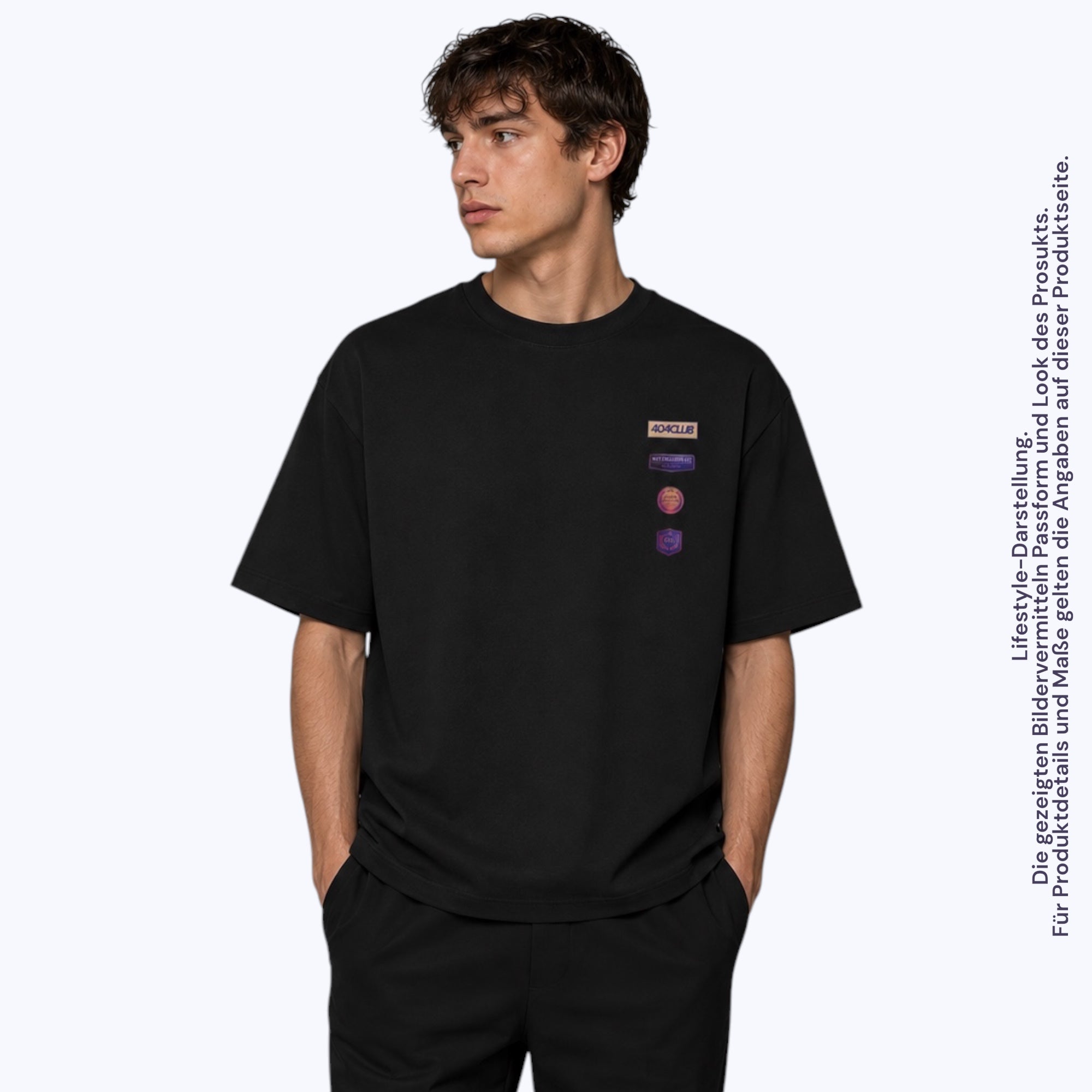 "Sponsor" - Boxy Shirt