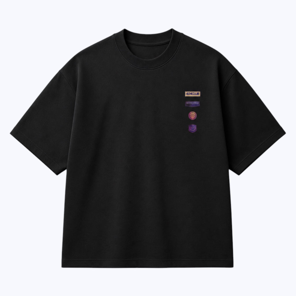 "Sponsor" - Boxy Shirt