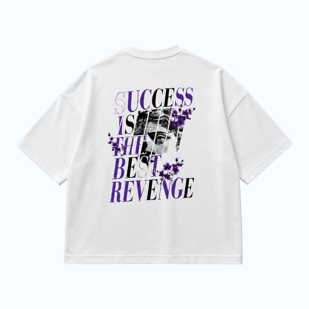 "Revenge" - Boxy Shirt