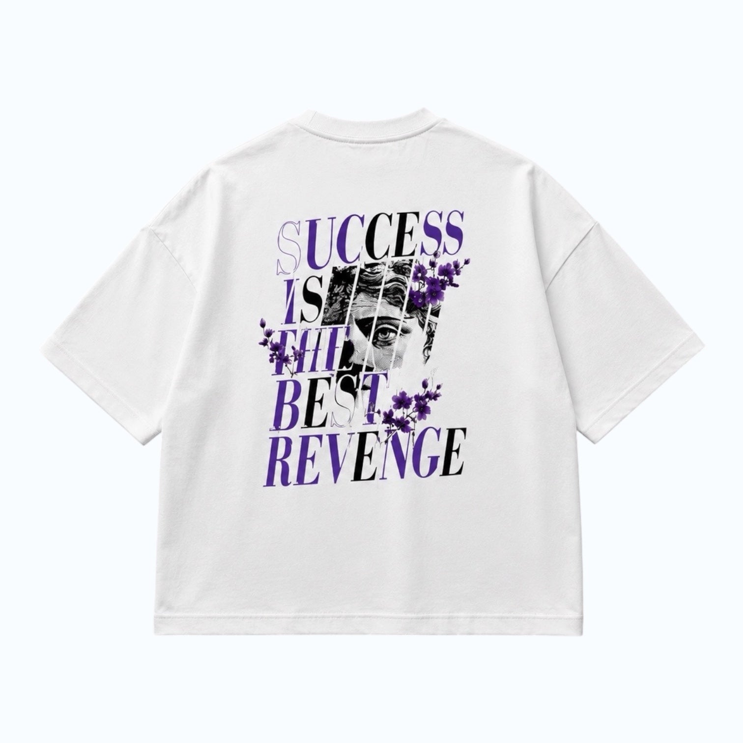 "Revenge" - Boxy Shirt