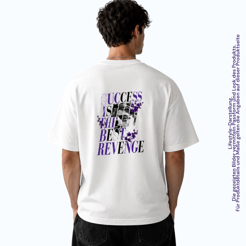 "Revenge" - Boxy Shirt