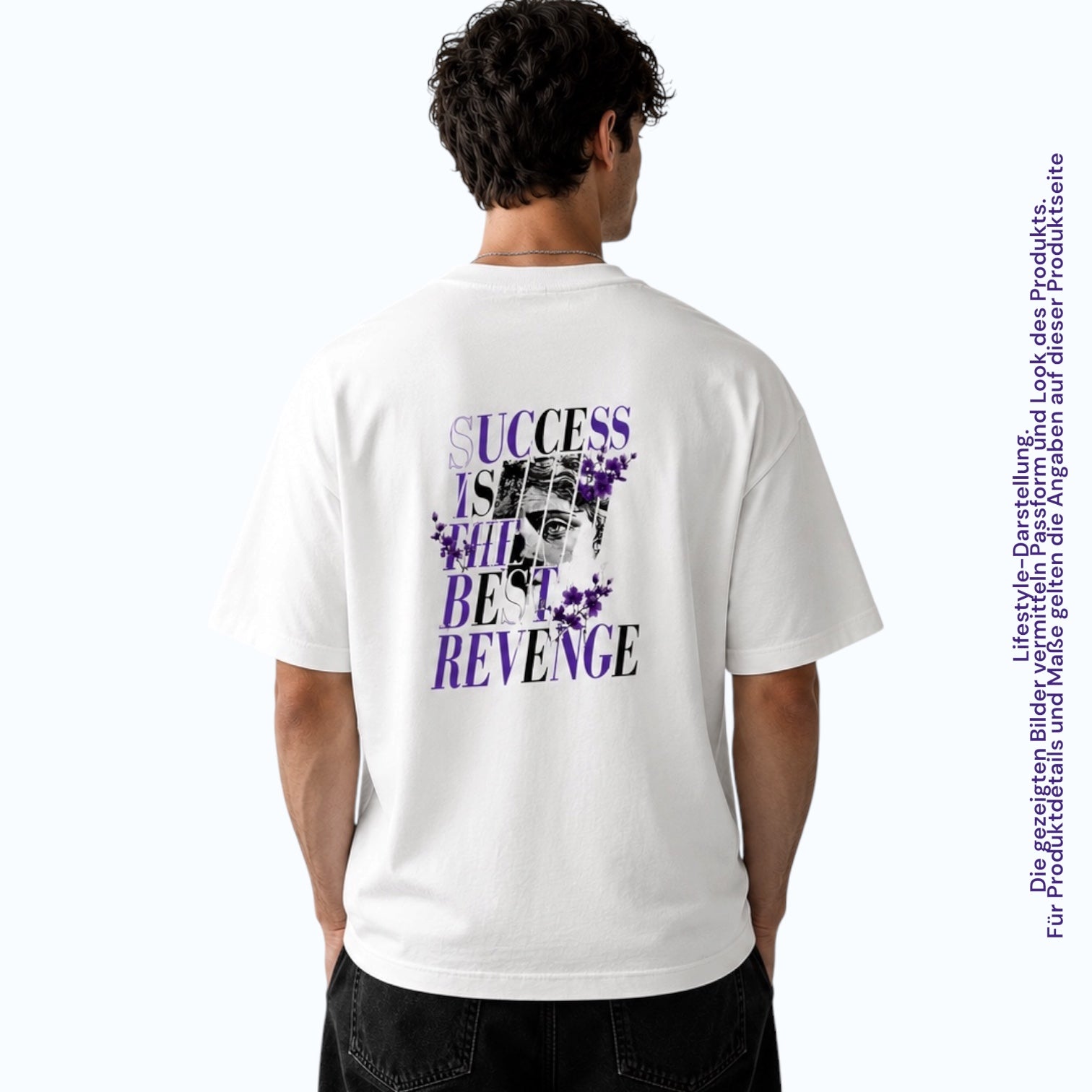 "Revenge" - Boxy Shirt