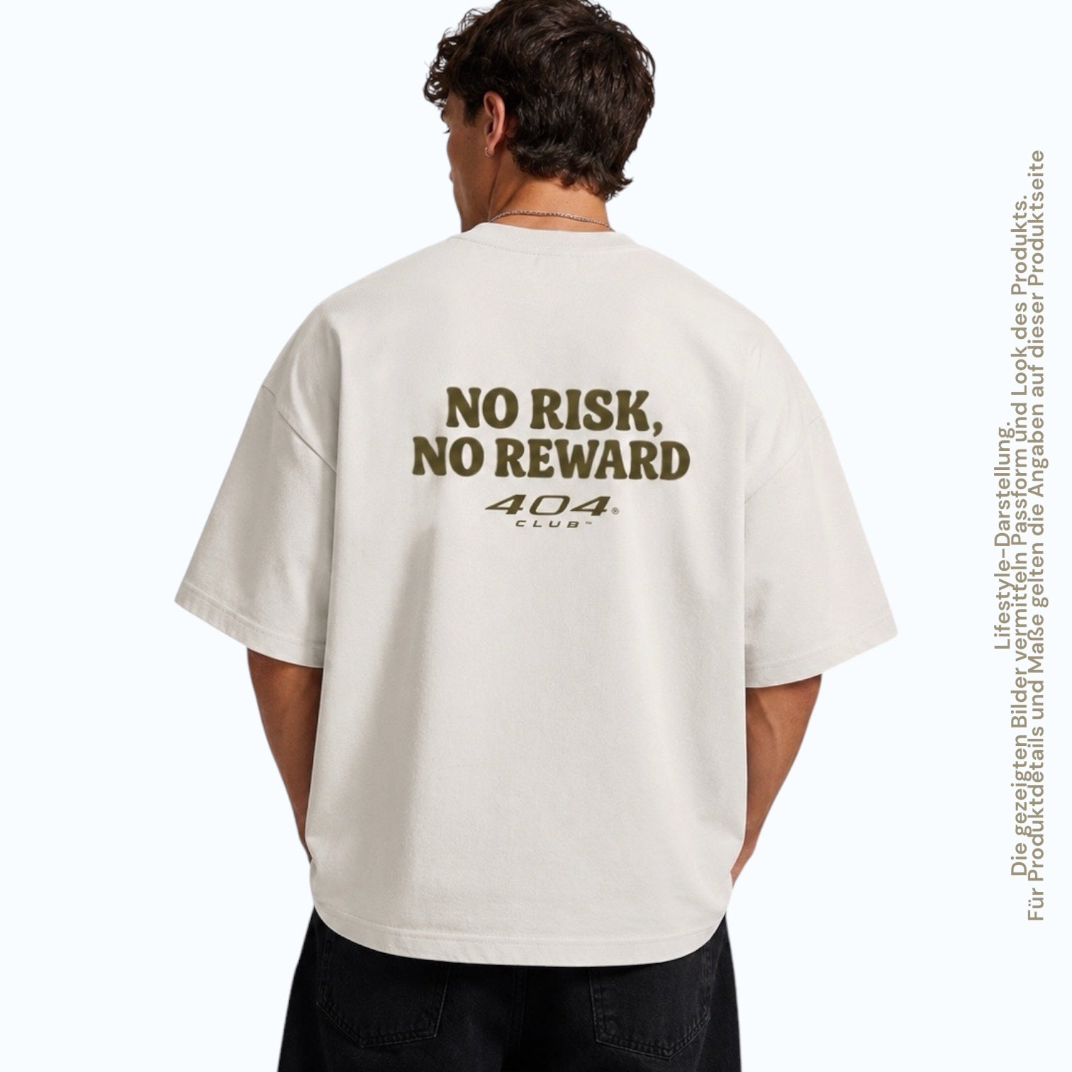 "No Risk, No Reward" - Boxy Shirt