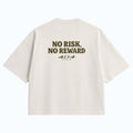 "No Risk, No Reward" - Boxy Shirt