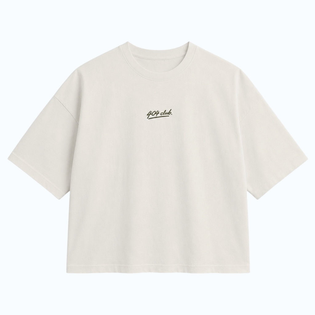 "No Risk, No Reward" - Boxy Shirt