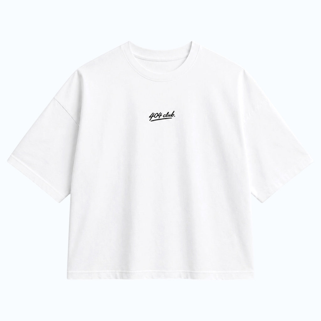 "Born With Nothing" - Boxy Shirt