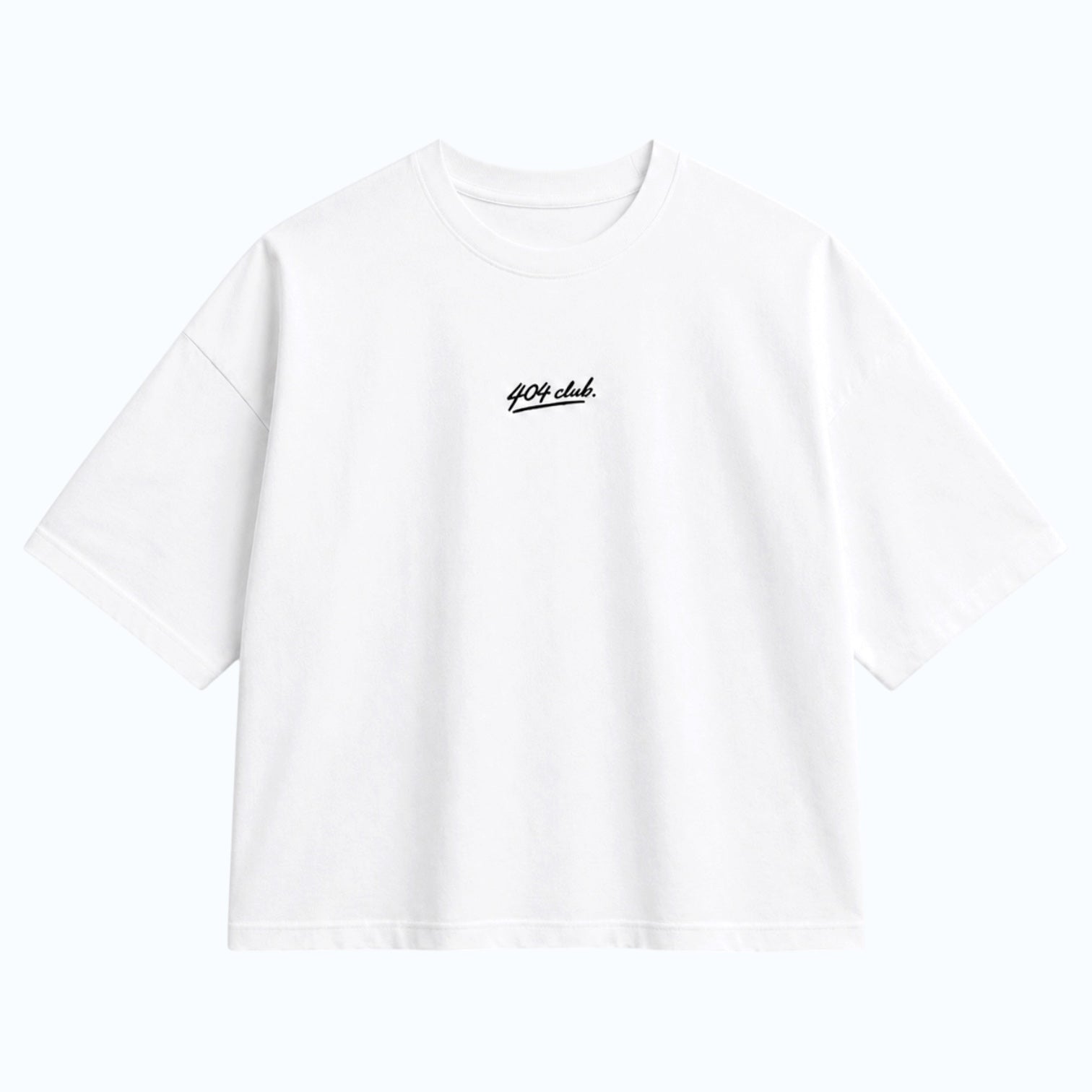 "Born With Nothing" - Boxy Shirt