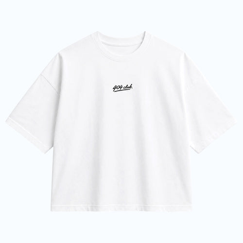 "Born With Nothing" - Boxy Shirt