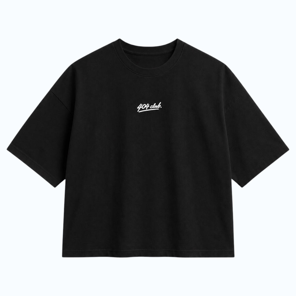 "Get Rich or Die Trying" - Boxy Shirt