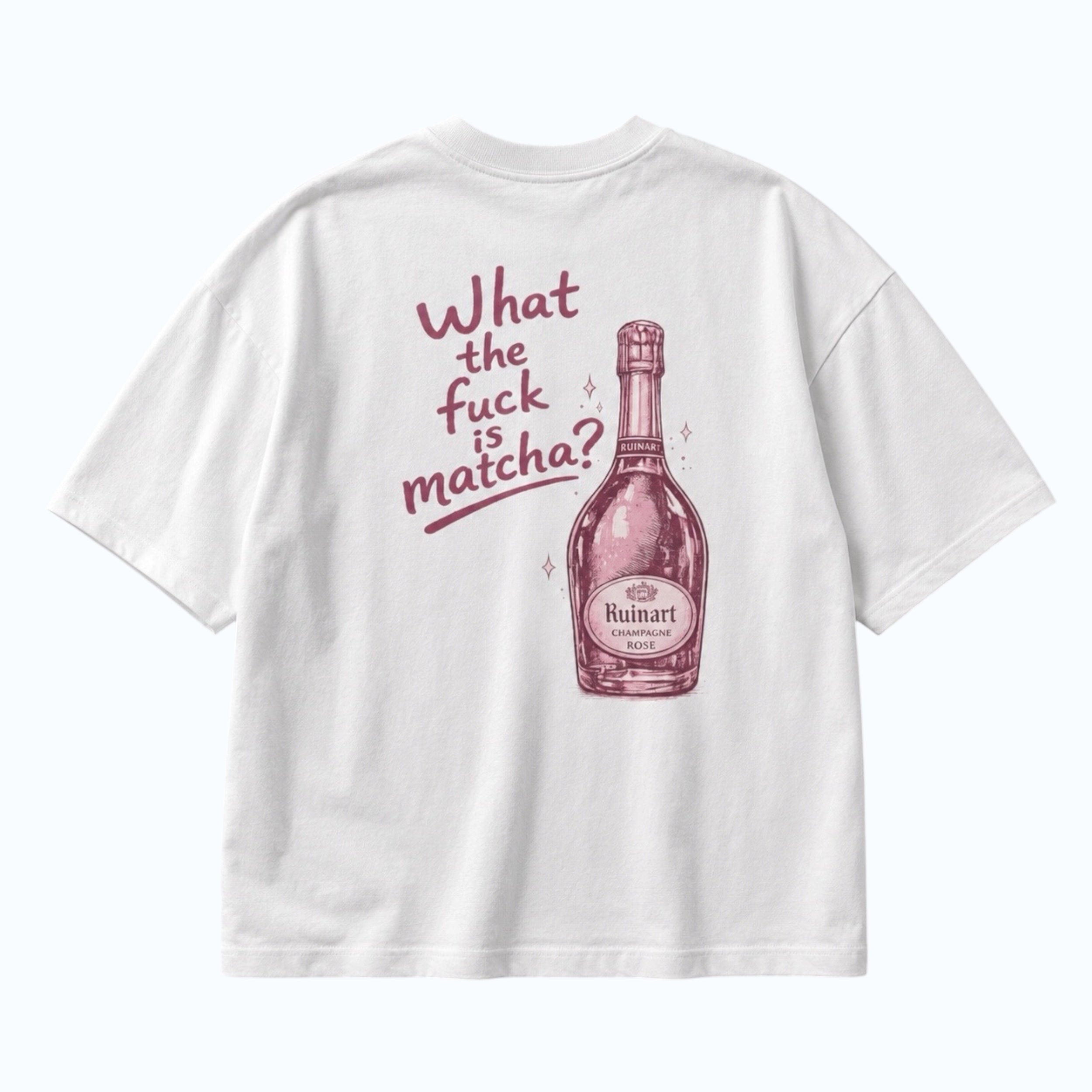 "What the F*ck Is Matcha?" - Boxy Shirt