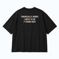 "Financially Horny" - Boxy Shirt