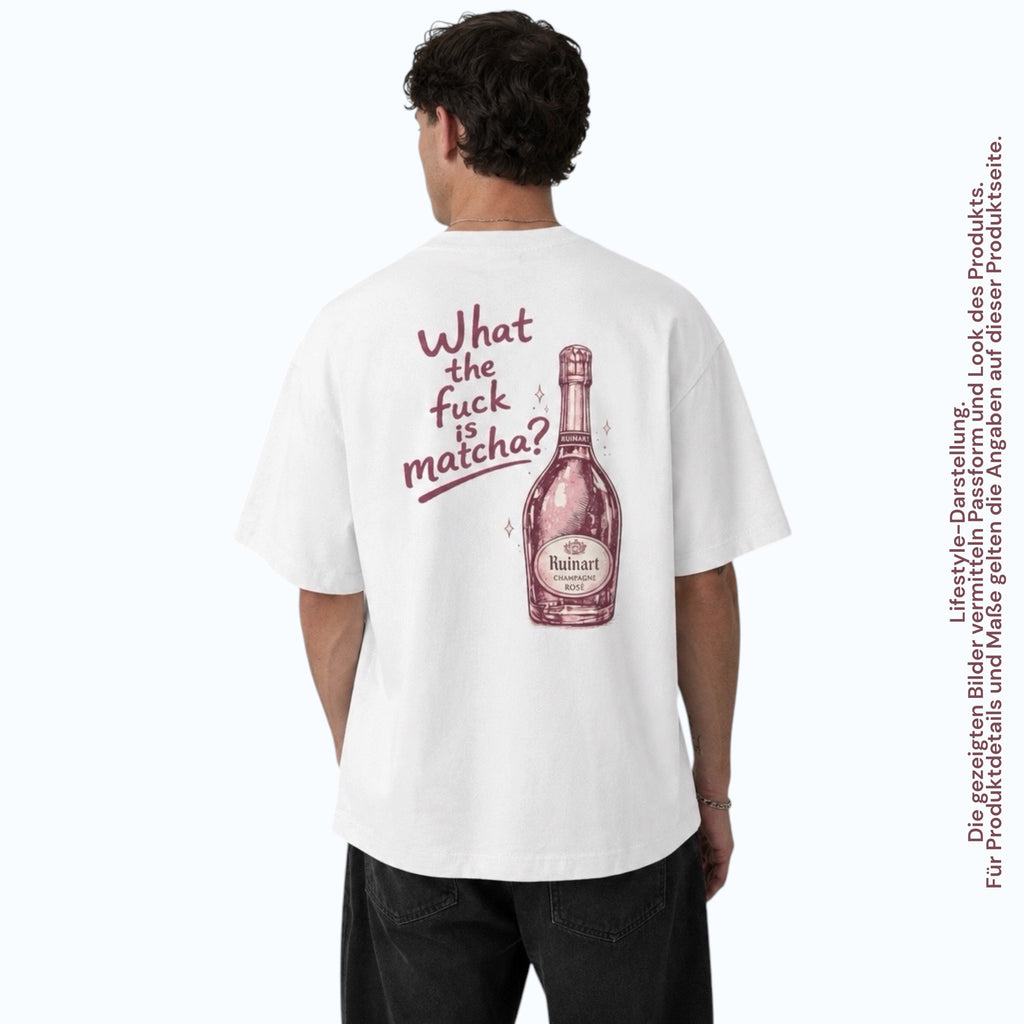 "What the F*ck Is Matcha?" - Boxy Shirt