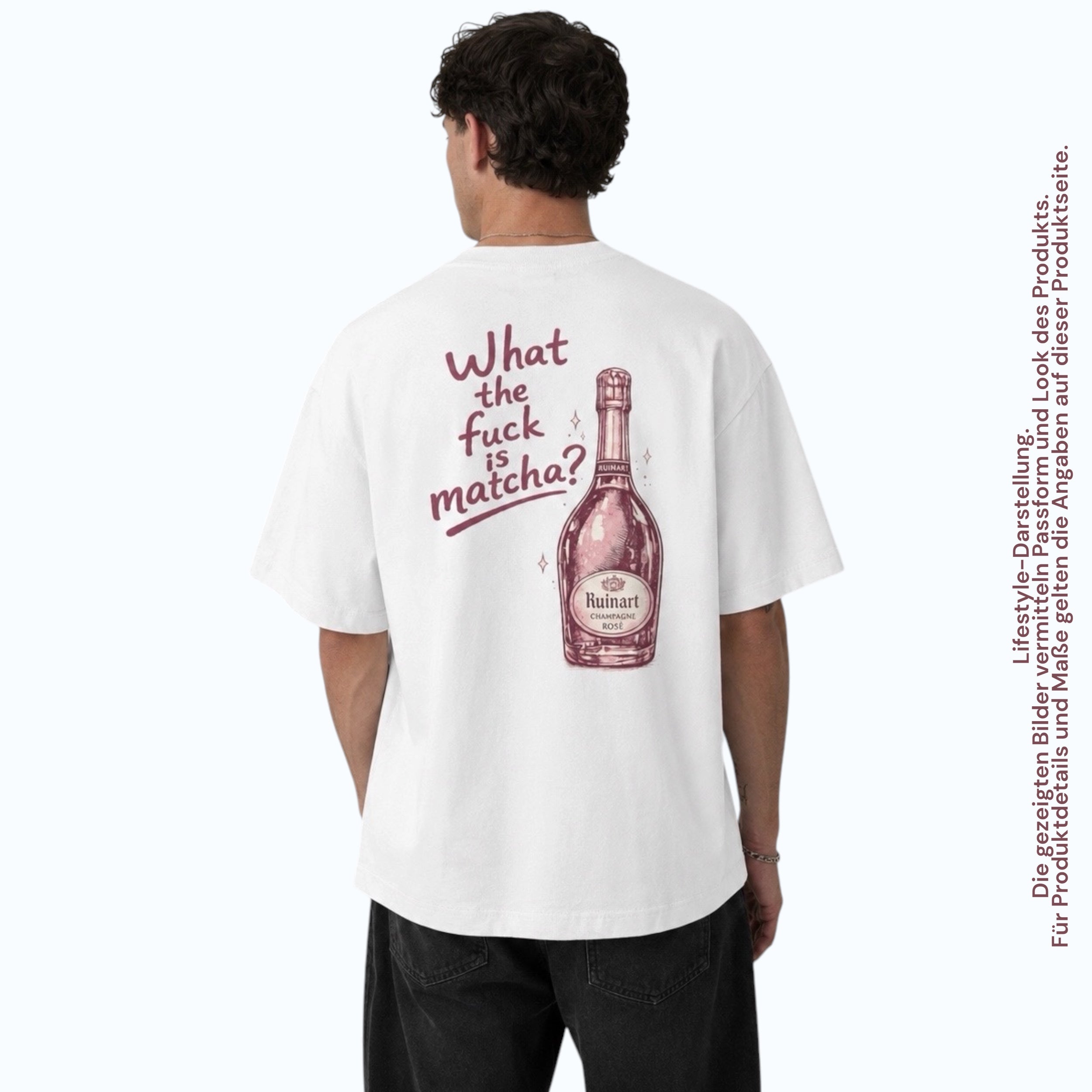 "What the F*ck Is Matcha?" - Boxy Shirt