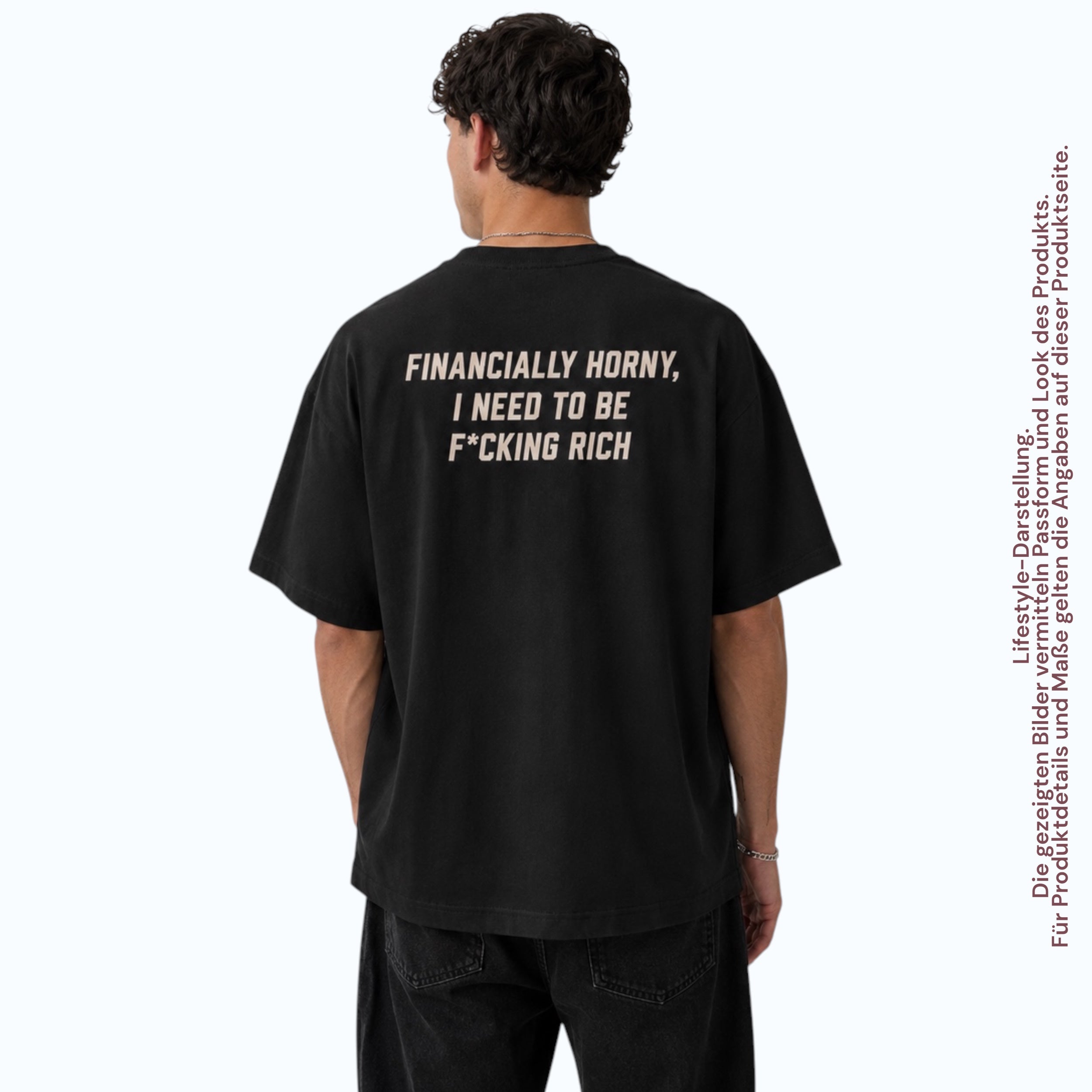 "Financially Horny" - Boxy Shirt