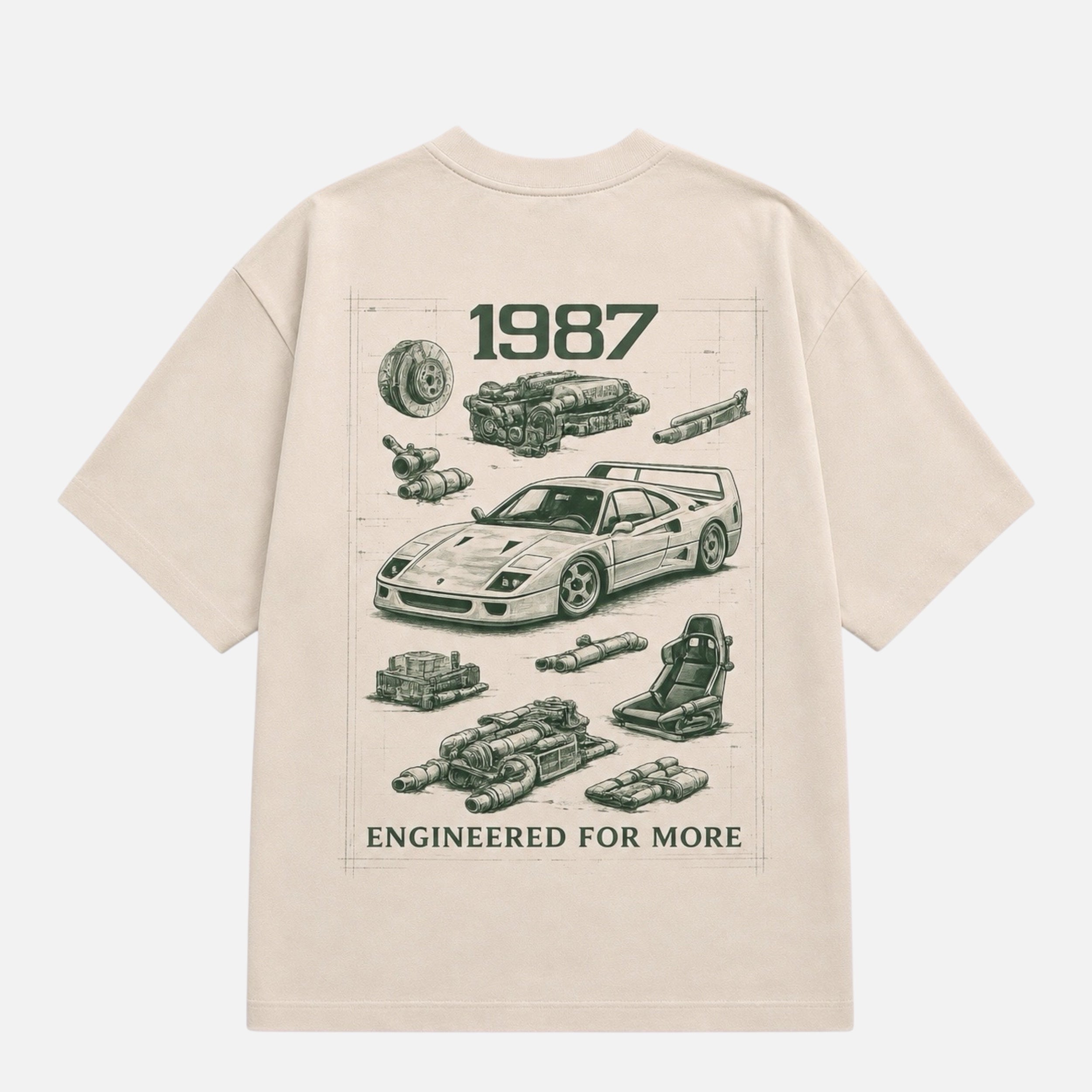 "F40" - Boxy Shirt