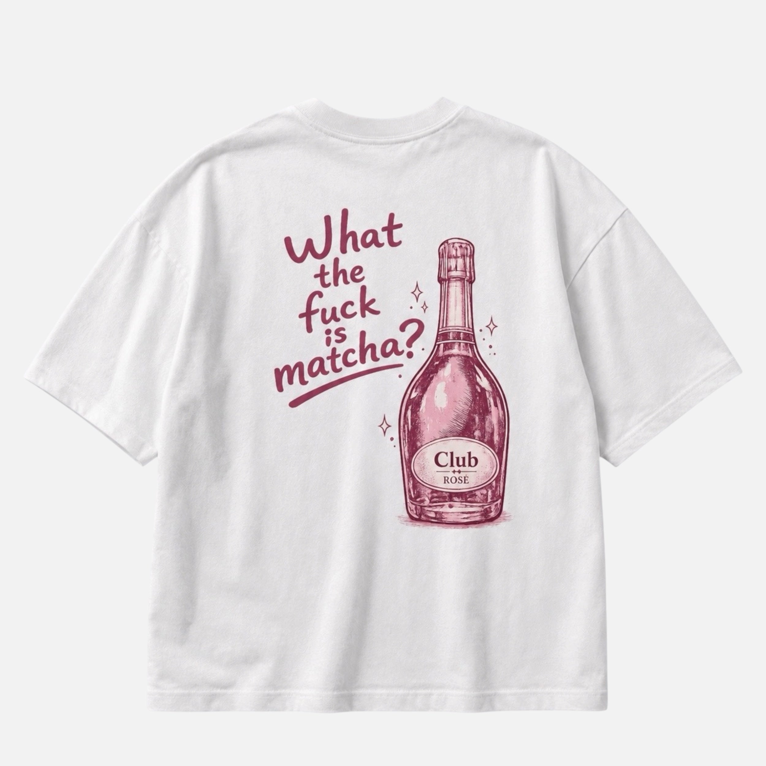 "What the F*ck Is Matcha?" - Boxy Shirt