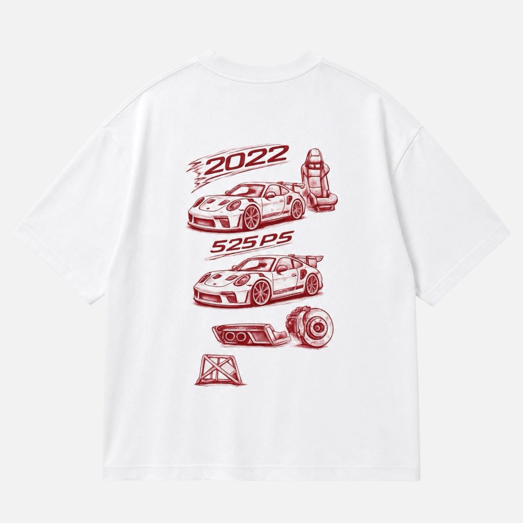 "GT3" - Boxy Shirt