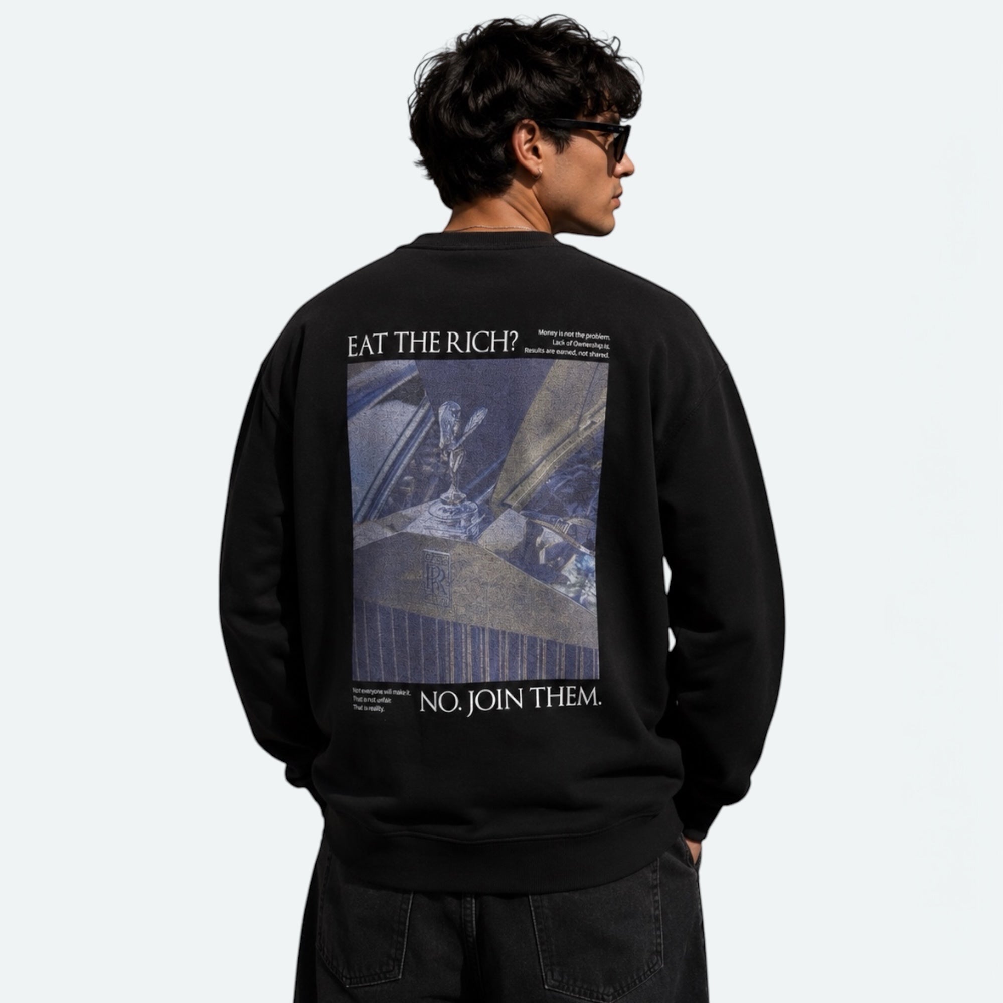 "Eat the Rich" - Sweatshirt