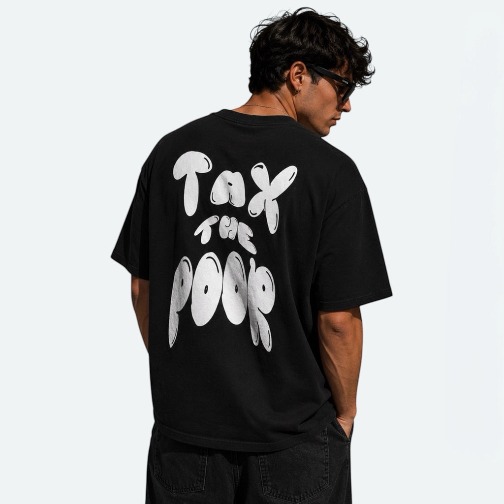 "Tax the Poor" - Boxy Shirt