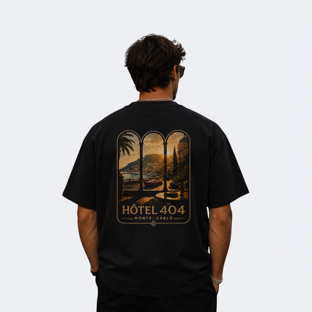 "Monte Carlo" - Boxy Shirt
