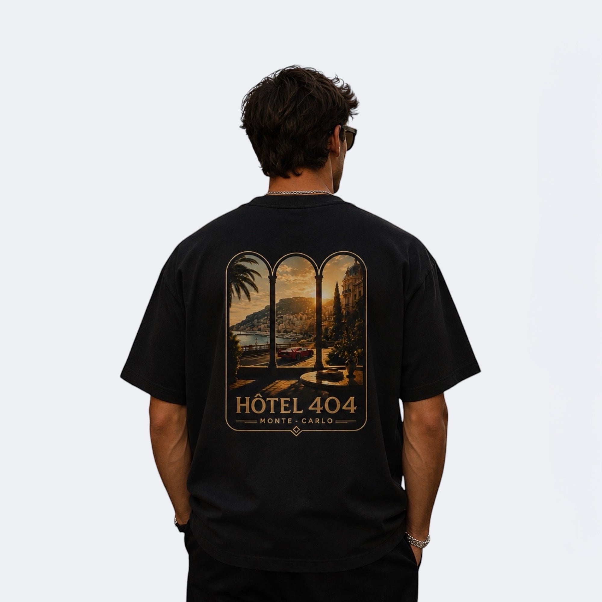 "Monte Carlo" - Boxy Shirt