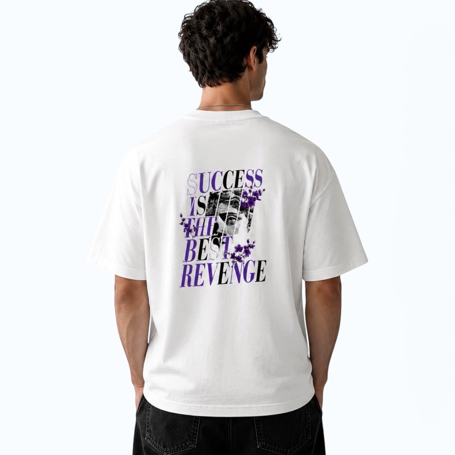 "Revenge" - Boxy Shirt