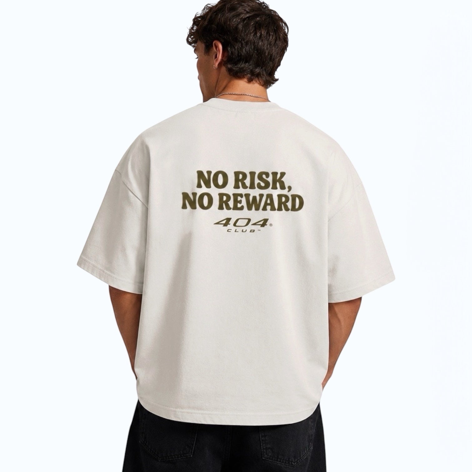 "No Risk, No Reward" - Boxy Shirt