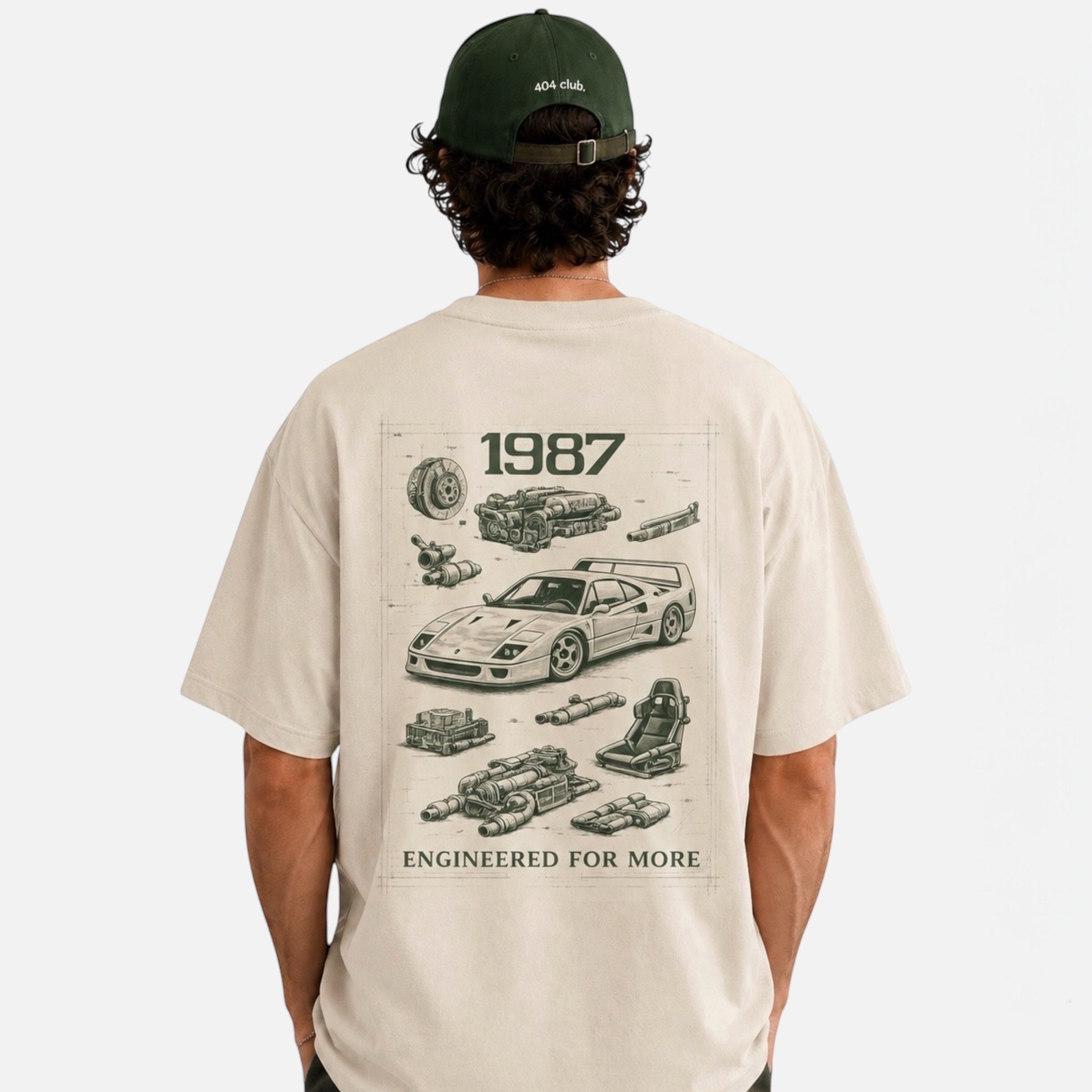 "F40" - Boxy Shirt