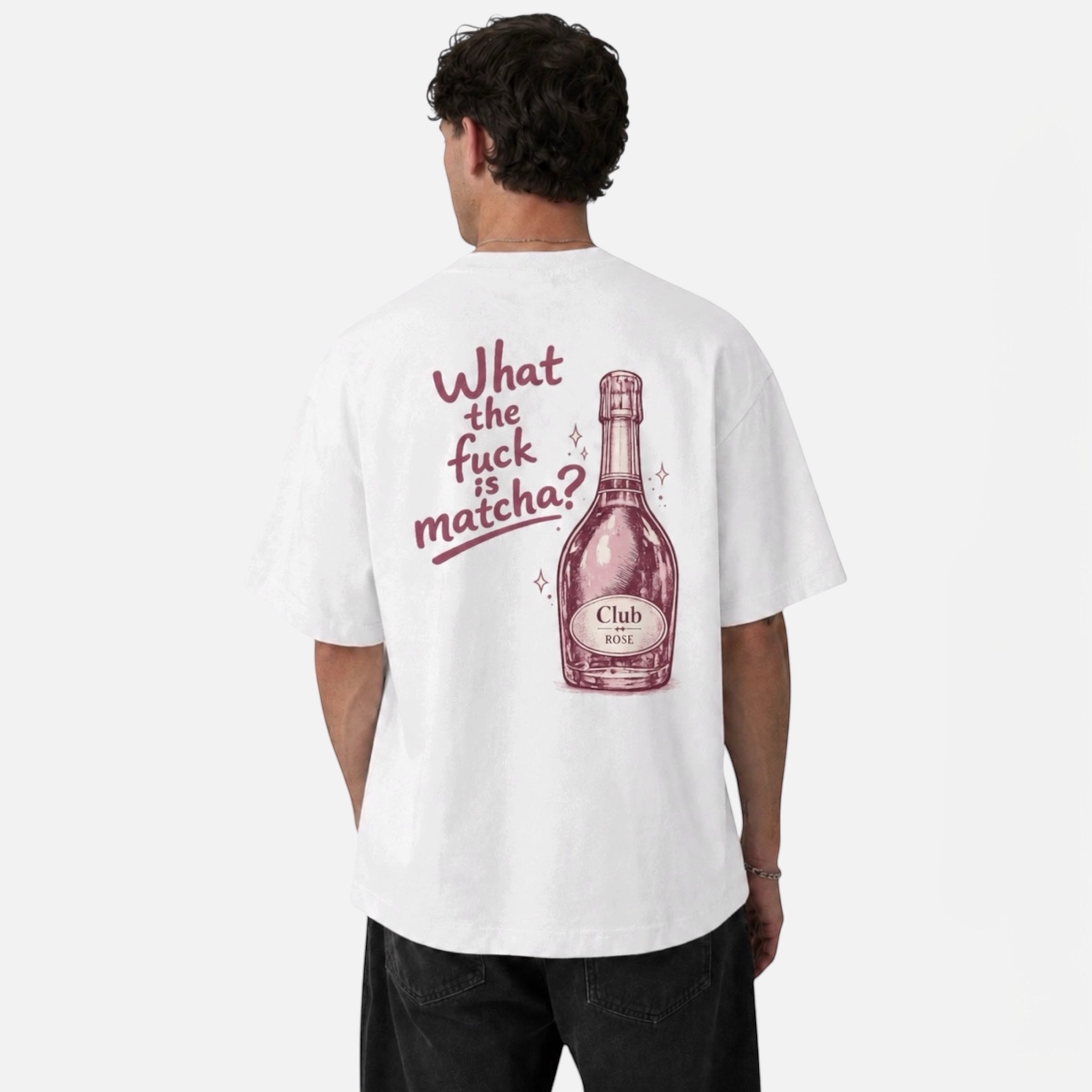 "What the F*ck Is Matcha?" - Boxy Shirt