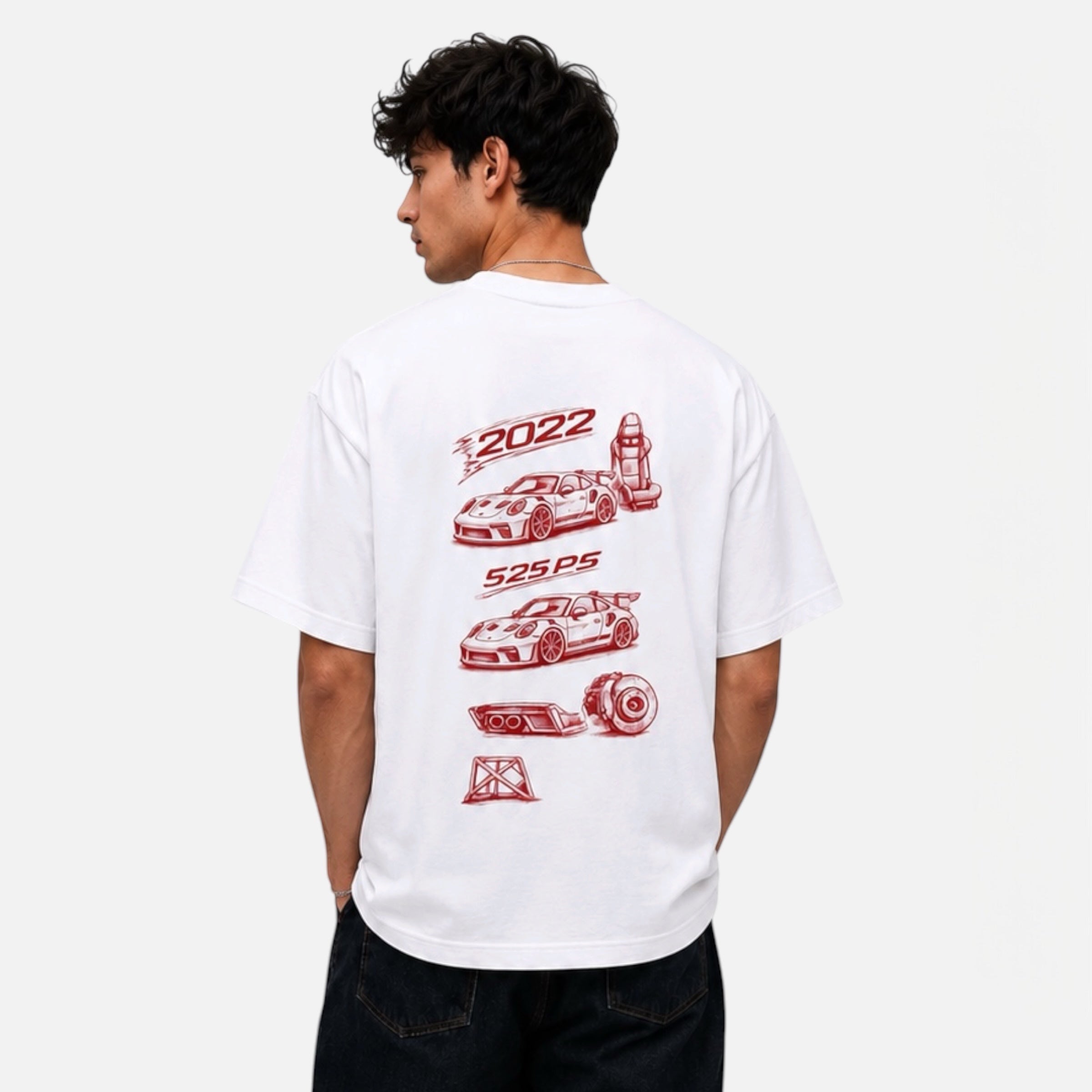 "GT3" - Boxy Shirt